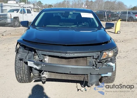 2014 Chevrolet Impala 2Lt из США, поврежденный, VIN 2G1125S38E9138863